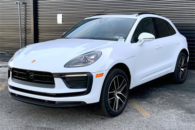 Certified 2025 Porsche Macan
