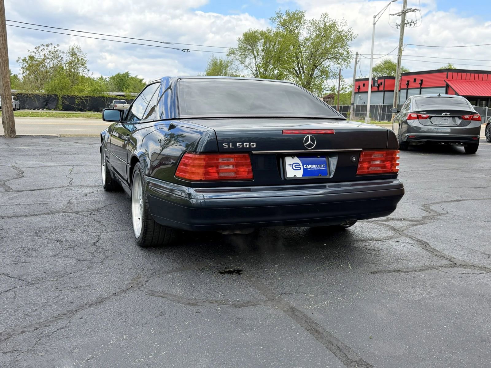 Used 1996 Mercedes-Benz SL 500 image 4