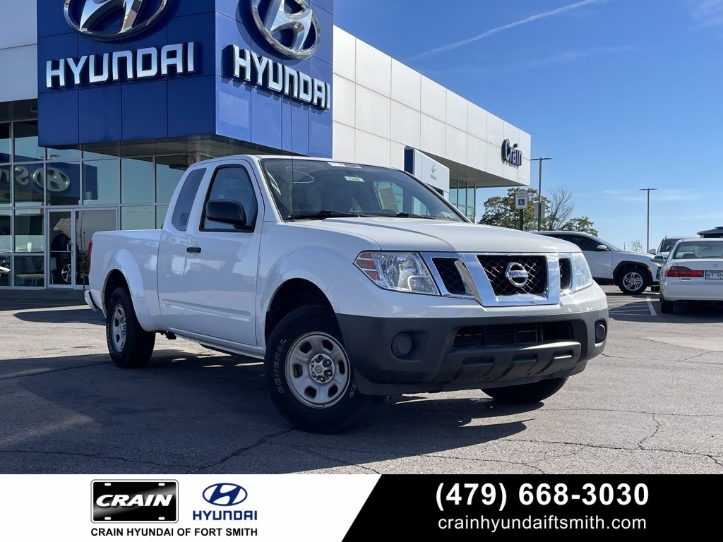 Used 2018 Nissan Frontier S