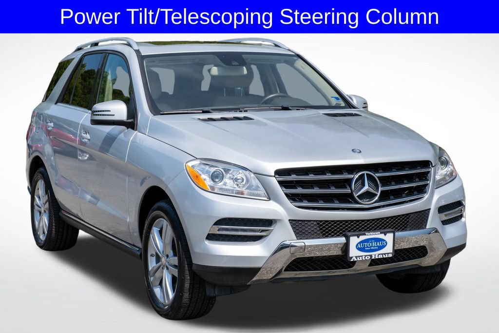 Used 2015 Mercedes-Benz ML 350 4MATIC w/ Premium 1 Package image 10