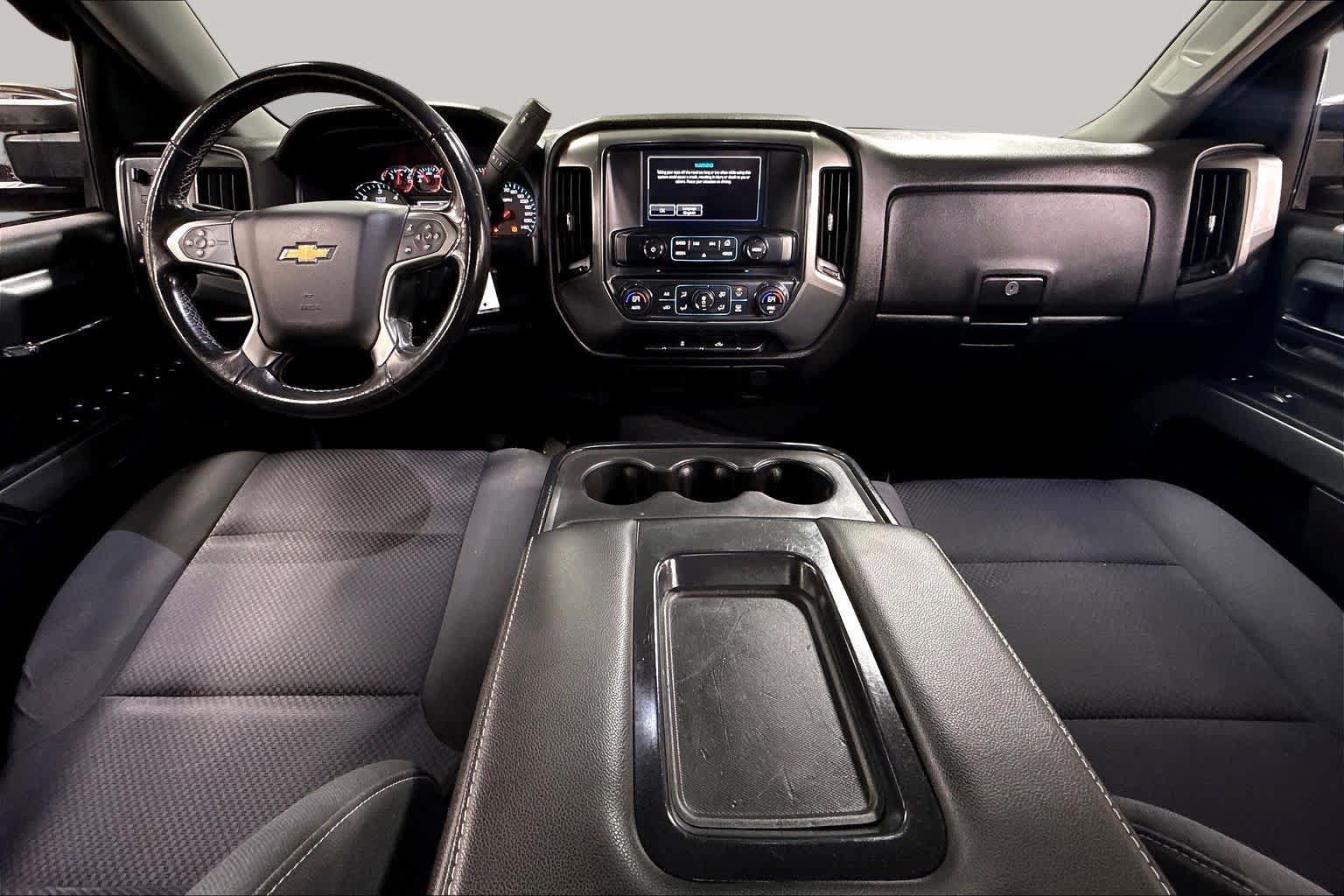 Used 2019 Chevrolet Silverado 1500 LT w/ All Star Edition AWD/4WD image 16