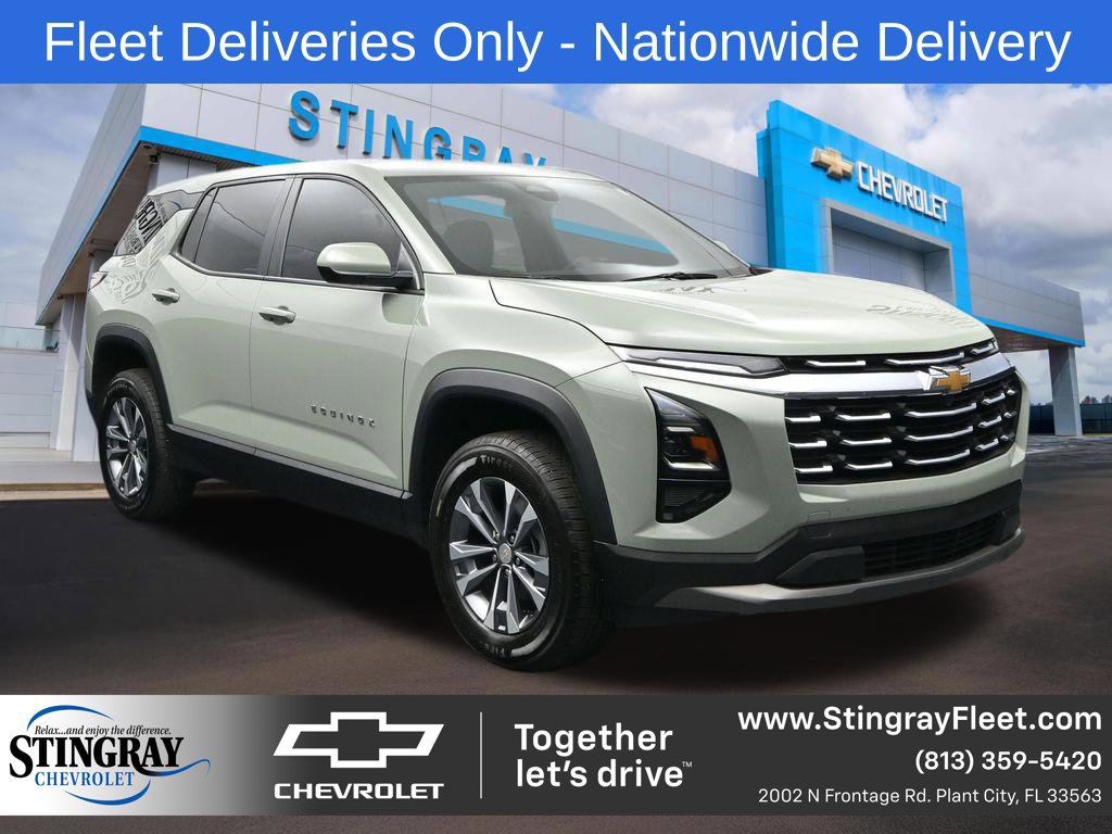 Certified 2026 Chevrolet Equinox LT w/ LPO, Floor Liner Package
