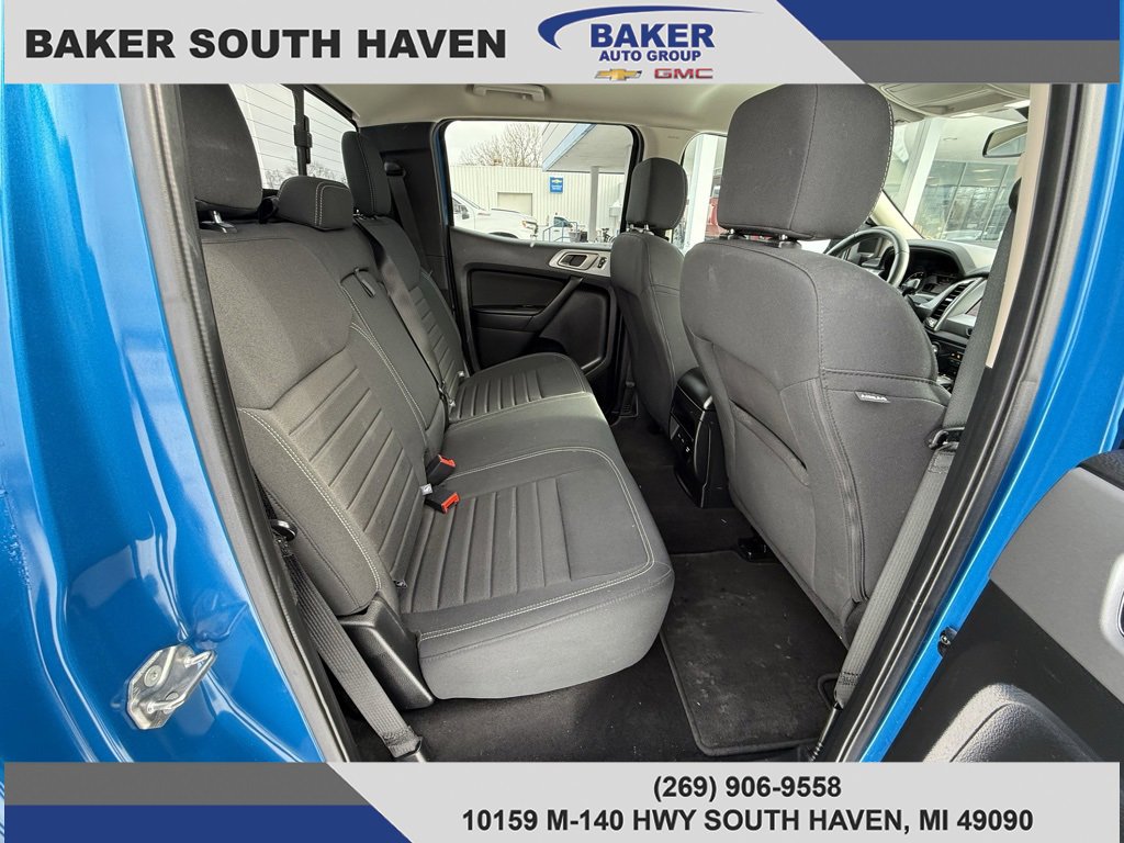 Used 2021 Ford Ranger XLT w/ Equipment Group 302A High image 9