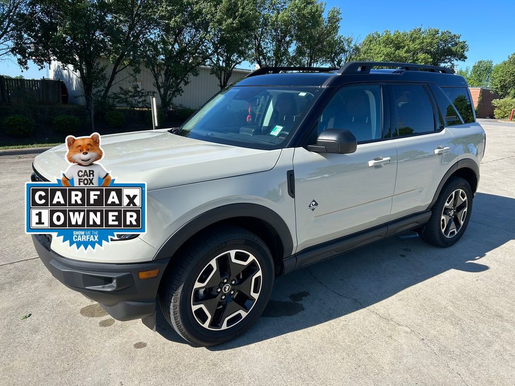 Used 2024 Ford Bronco Sport Outer Banks w/ Tech Package