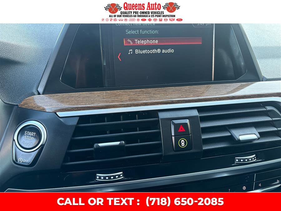 Used 2019 BMW X3 xDrive30i w/ Convenience Package image 46