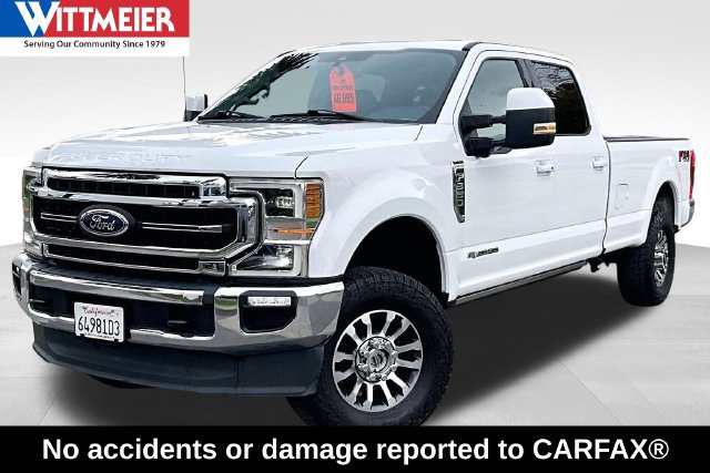 Used 2021 Ford F350 Lariat w/ Lariat Ultimate Package AWD/4WD image 1