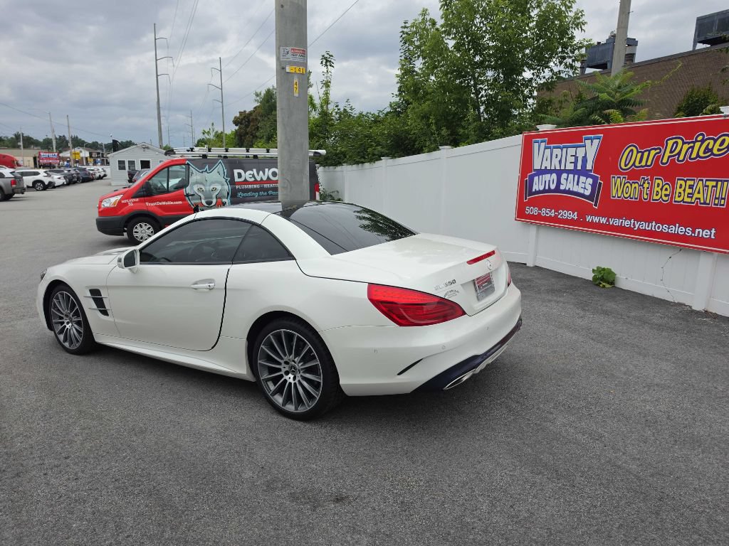 Used 2019 Mercedes-Benz SL 550 w/ Driver Assistance Package image 9