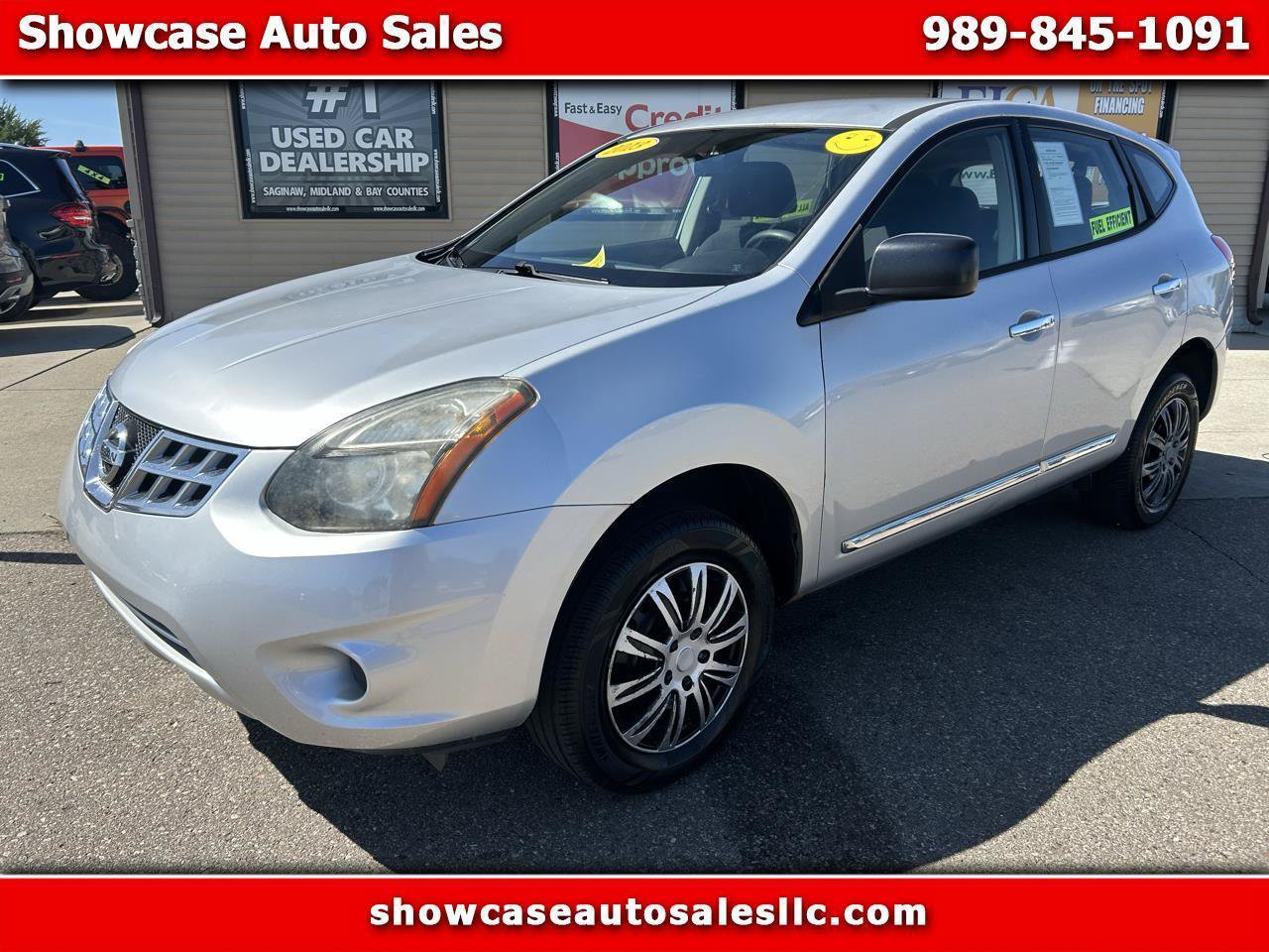 Used 2013 Nissan Rogue S