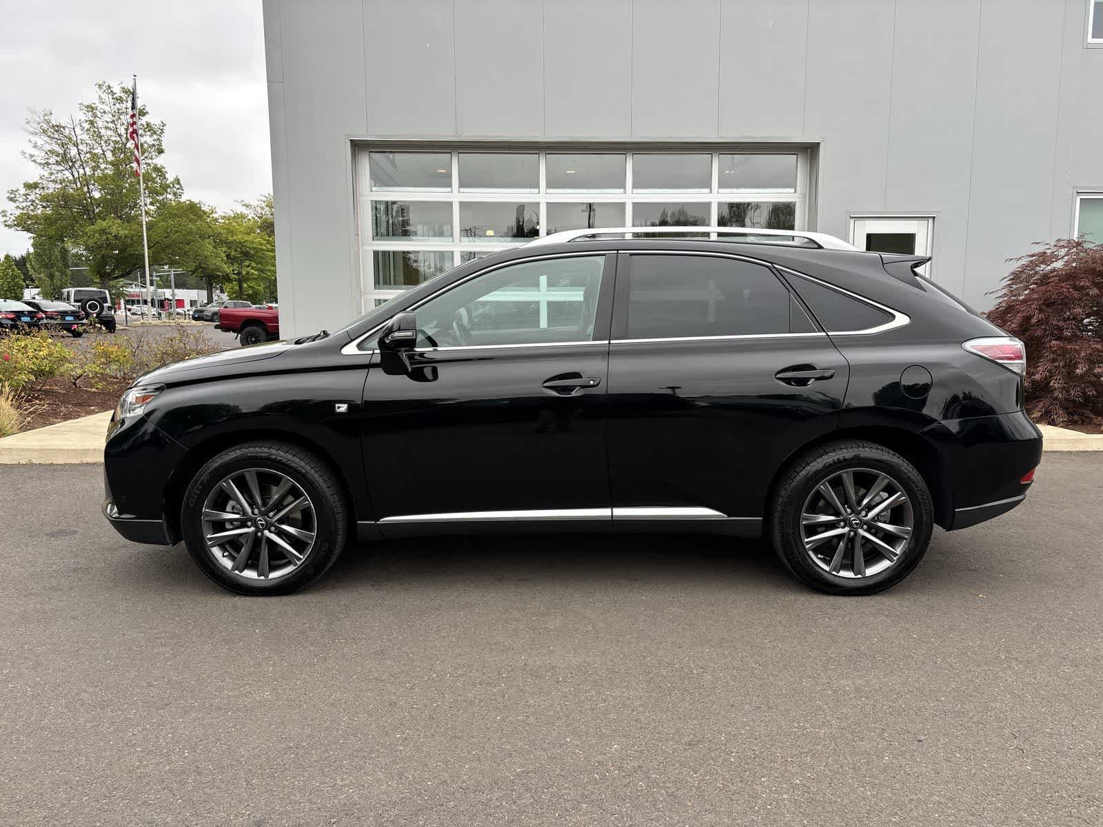 Used 2015 Lexus RX 350 F Sport w/ Navigation Package AWD/4WD image 2