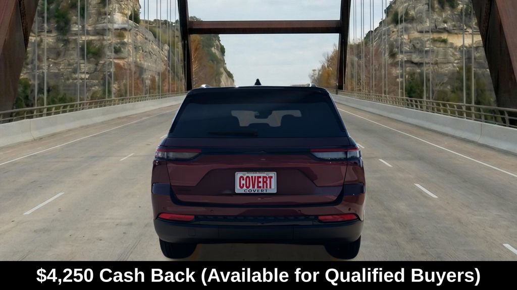 New 2025 Jeep Grand Cherokee Limited AWD/4WD image 8