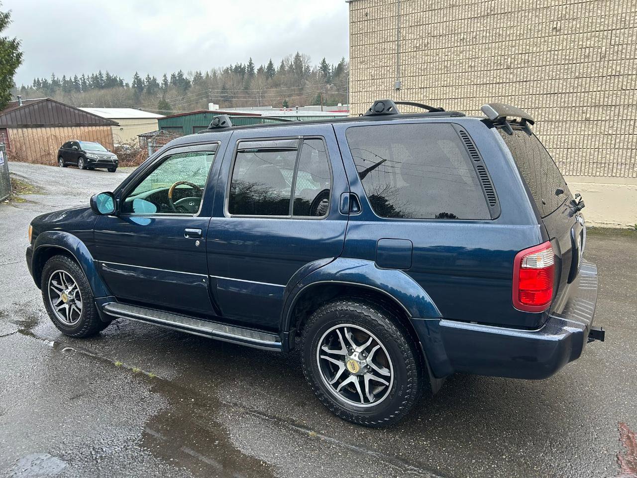 Used 2002 INFINITI QX4 4WD w/ (X03) Heated Seats Pkg image 7