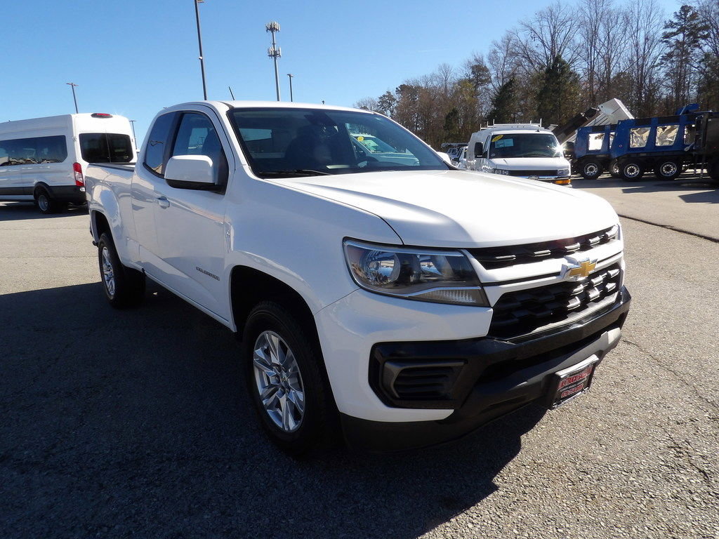 Used 2021 Chevrolet Colorado LT w/ Fleet Safety Package RWD image 11