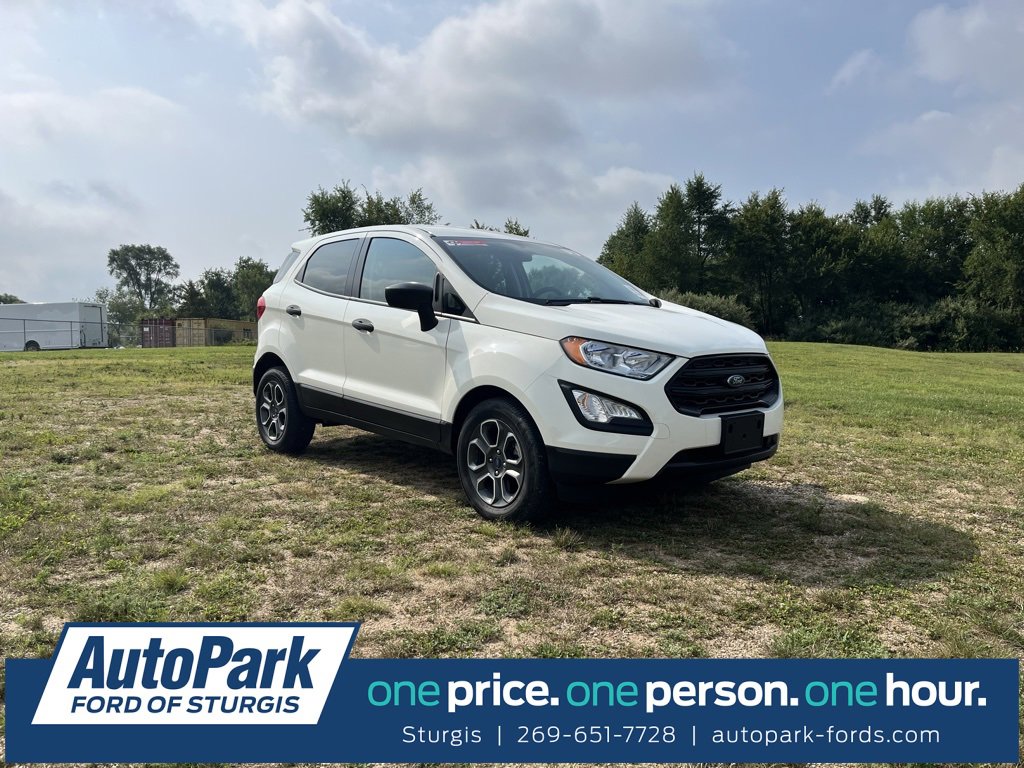 Used 2020 Ford EcoSport S