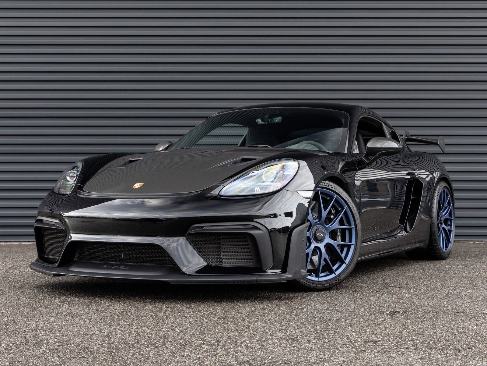 Certified 2023 Porsche 718 Cayman GT4 RS w/ Weissach Package image 1