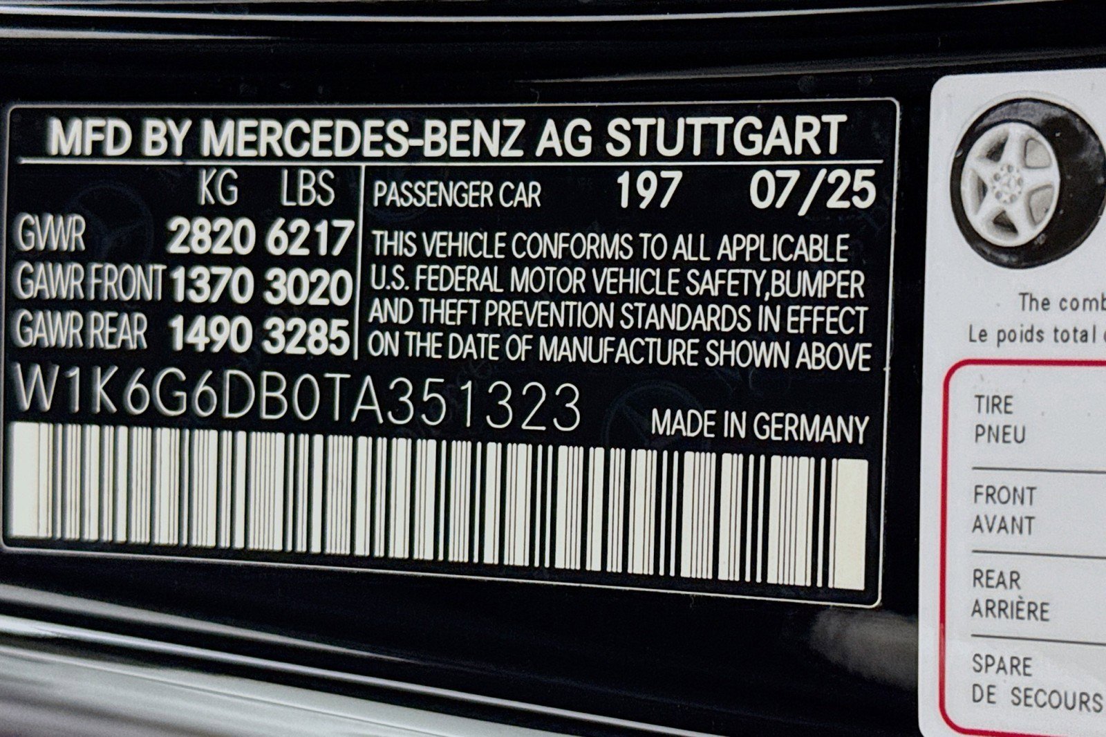 New 2026 Mercedes-Benz S 500 4MATIC image 24