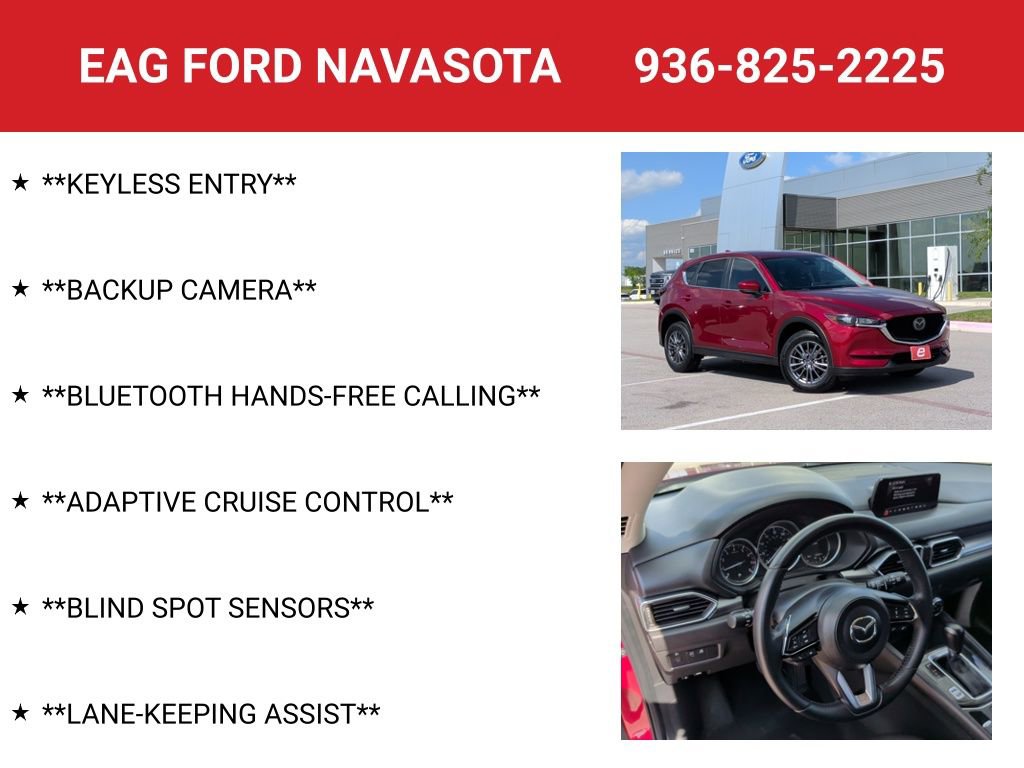 Used 2020 MAZDA CX-5 Sport FWD image 4