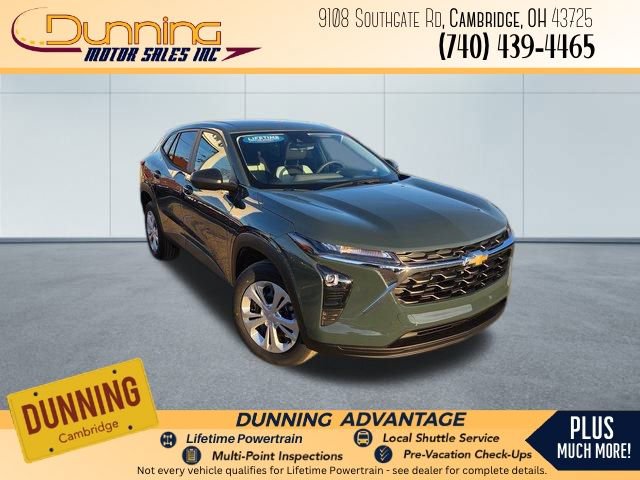 New 2026 Chevrolet Trax LS