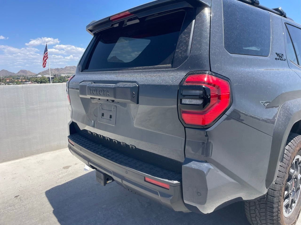 Used 2025 Toyota 4Runner TRD Off-Road Premium AWD/4WD image 4