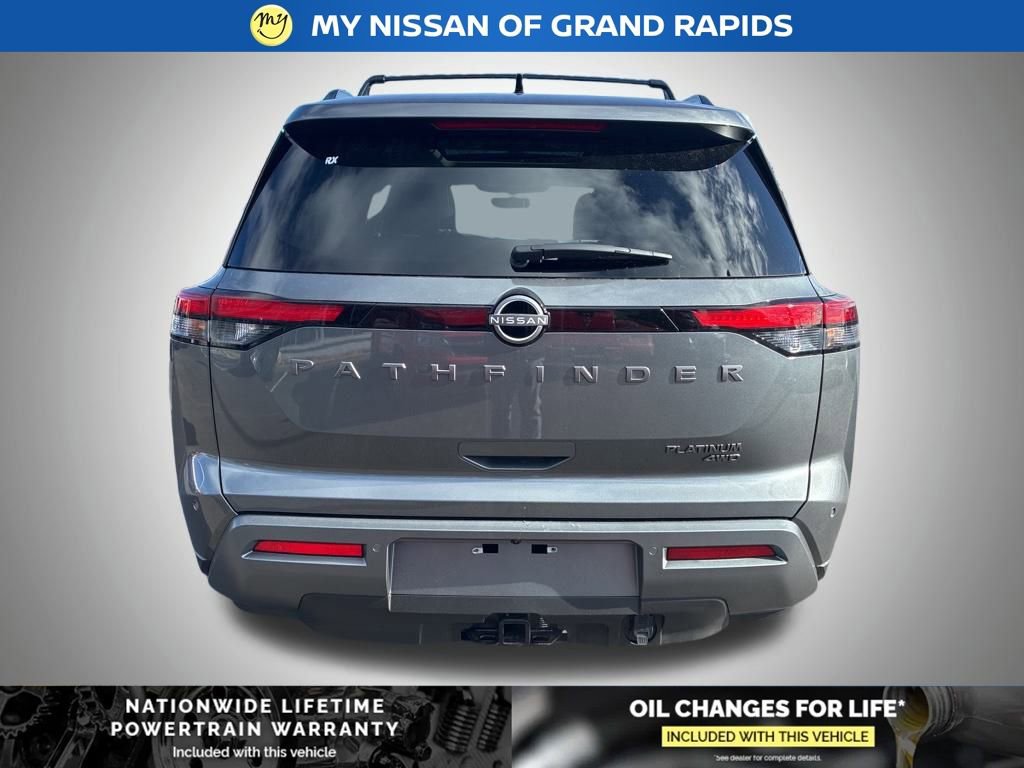 New 2026 Nissan Pathfinder Platinum image 4