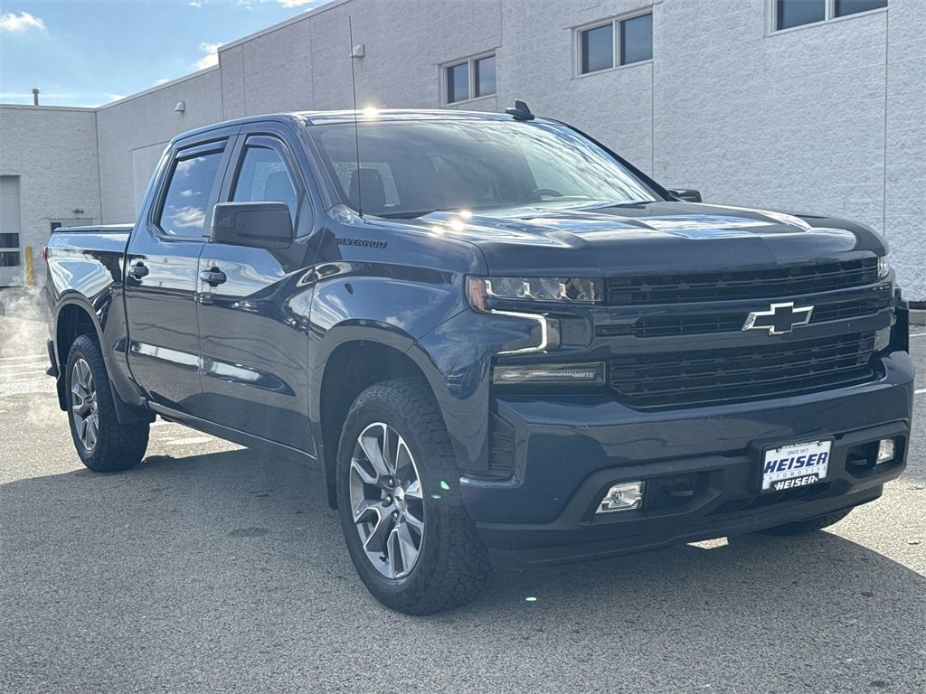 Used 2021 Chevrolet Silverado 1500 RST w/ LPO, Dark Essentials Package image 14