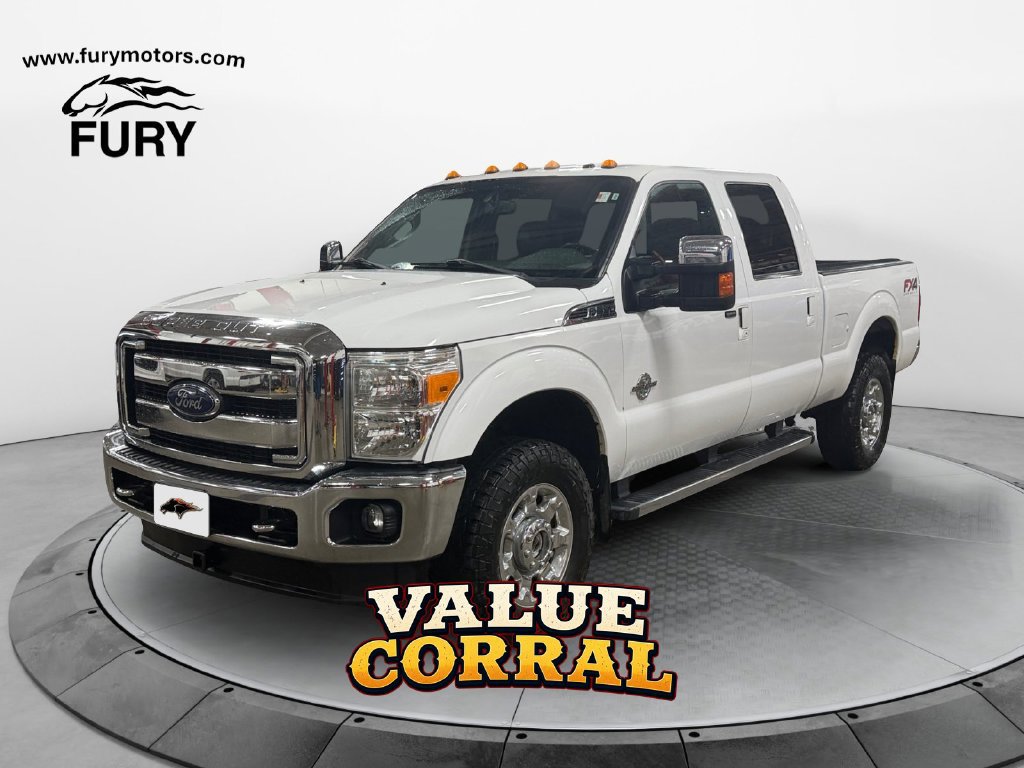 Used 2012 Ford F350 Lariat w/ Chrome Pkg AWD/4WD image 7