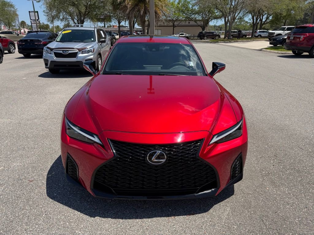 Used 2024 Lexus IS 350 F Sport w/ Navigation Package image 12
