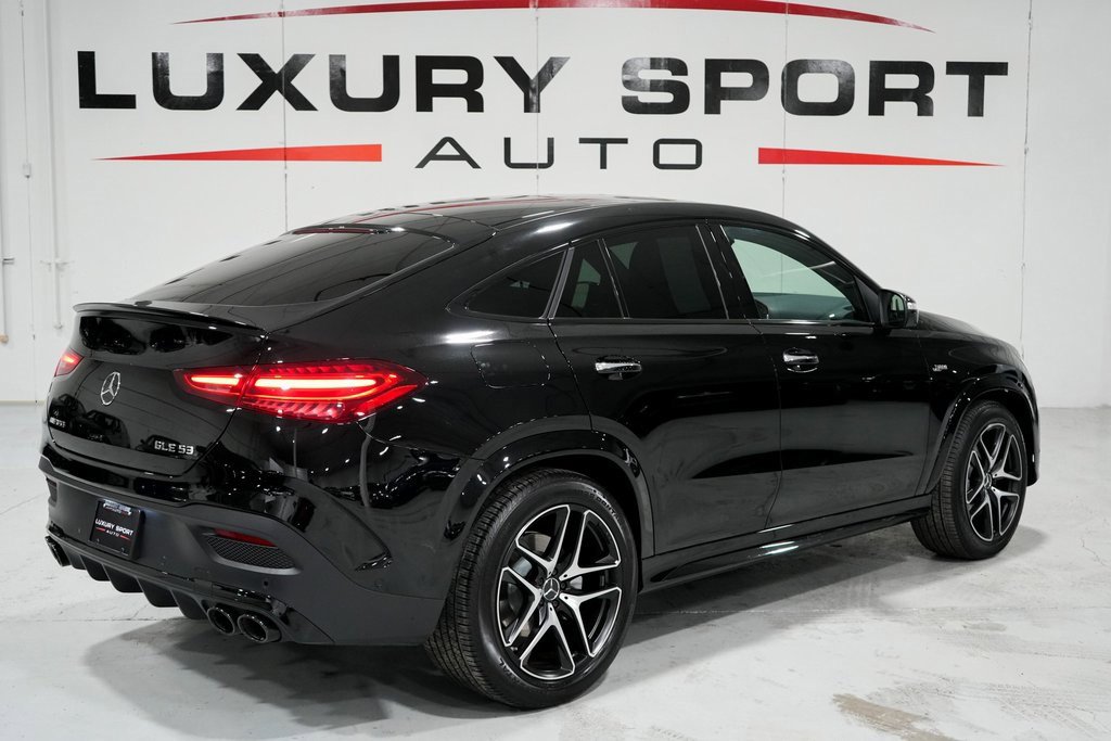 Used 2025 Mercedes-Benz GLE 53 AMG 4MATIC Coupe image 6
