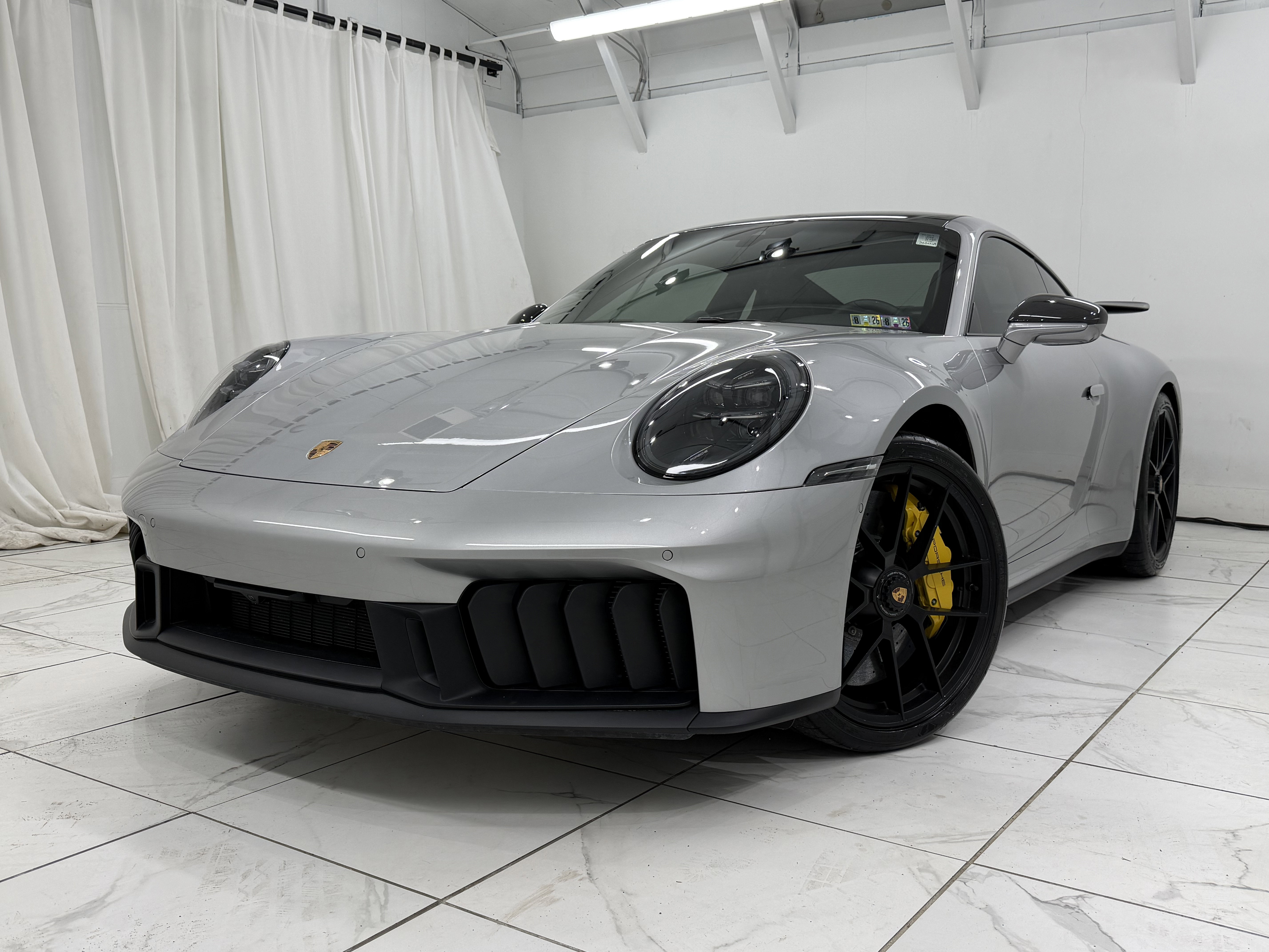 Certified 2025 Porsche 911 Carrera 4 GTS AWD/4WD image 8