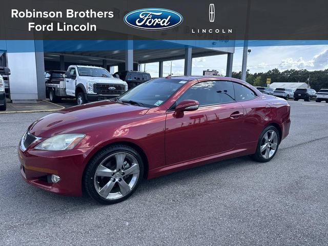 Used 2010 Lexus IS 250C w/ Luxury Pkg RWD image 1