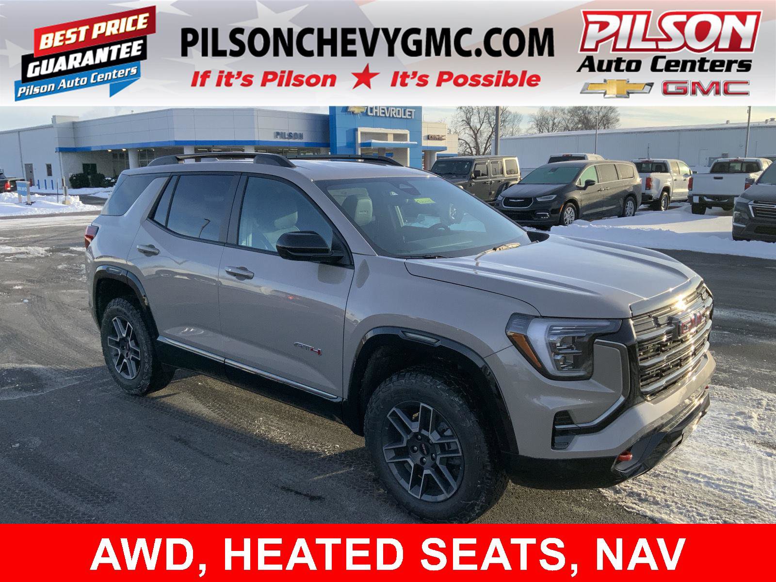 New 2026 GMC Terrain AT4 w/ LPO, Floor Liner Package