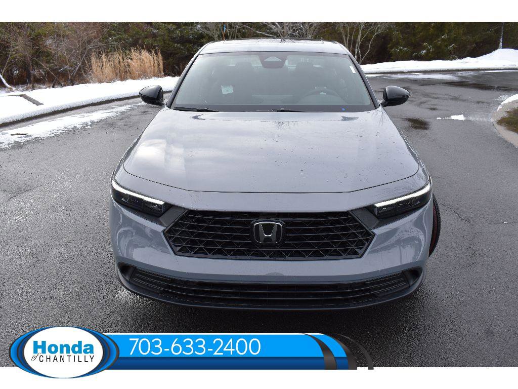 New 2026 Honda Accord Hybrid Sport video 2