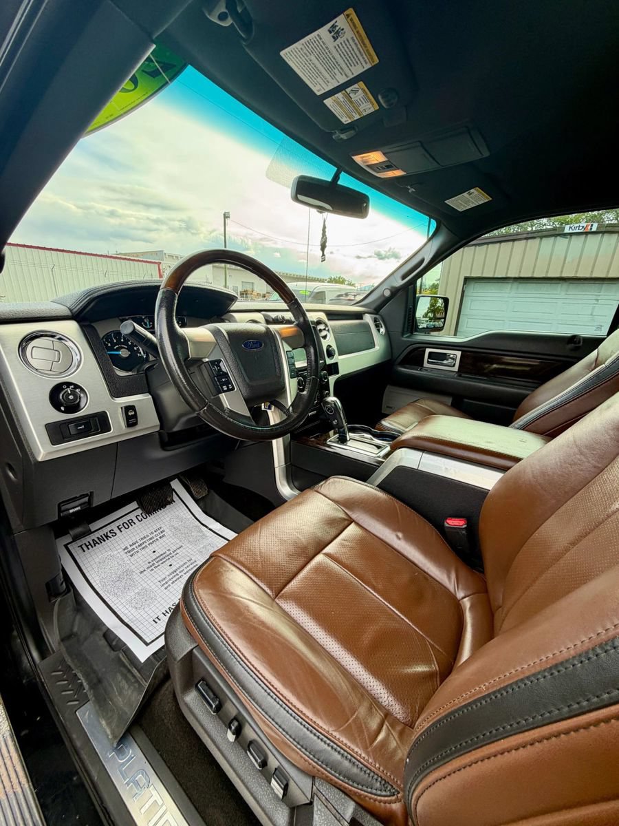 Used 2014 Ford F150 Platinum AWD/4WD image 26