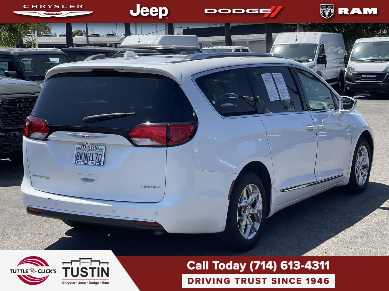 Used 2019 Chrysler Pacifica Limited FWD image 6