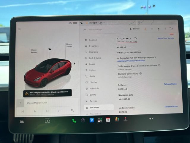 Used 2023 Tesla Model 3 Performance AWD/4WD image 26
