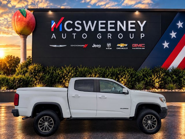 Used 2020 Chevrolet Colorado ZR2 AWD/4WD image 6