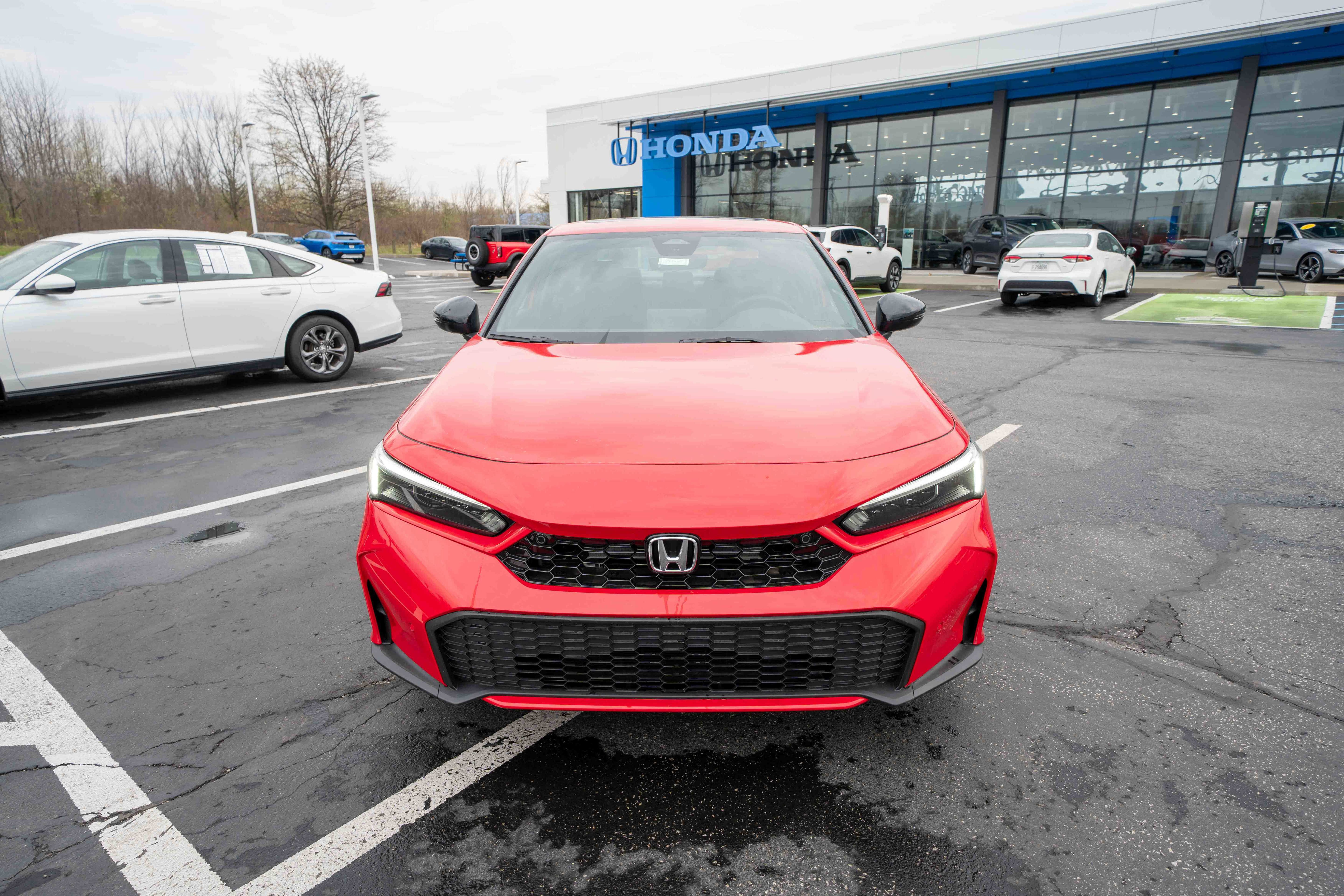 New 2026 Honda Civic Sport Touring image 2