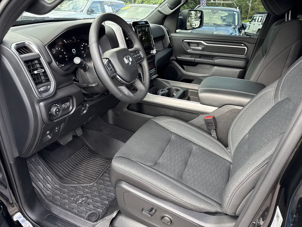 Used 2026 RAM 1500 Big Horn AWD/4WD image 10