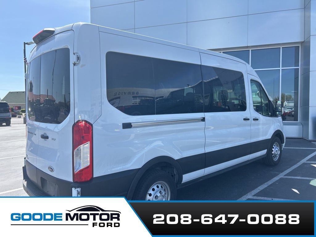 Used 2024 Ford Transit 350 XLT AWD/4WD image 3