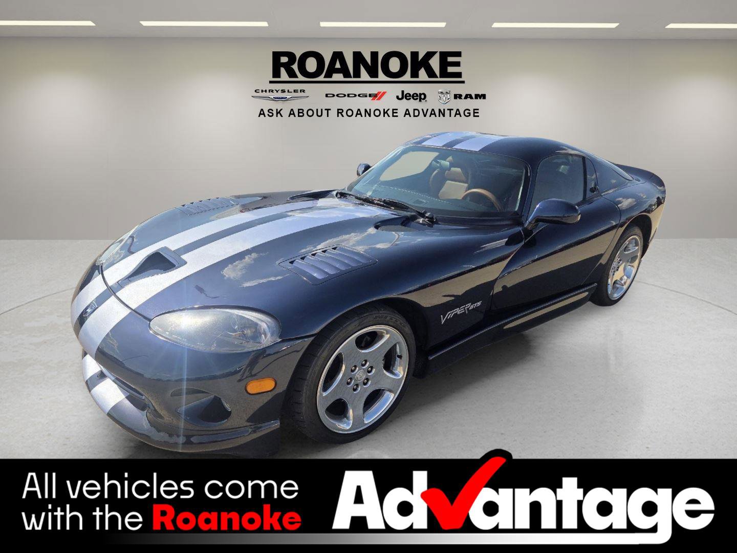 Used 2001 Dodge Viper GTS