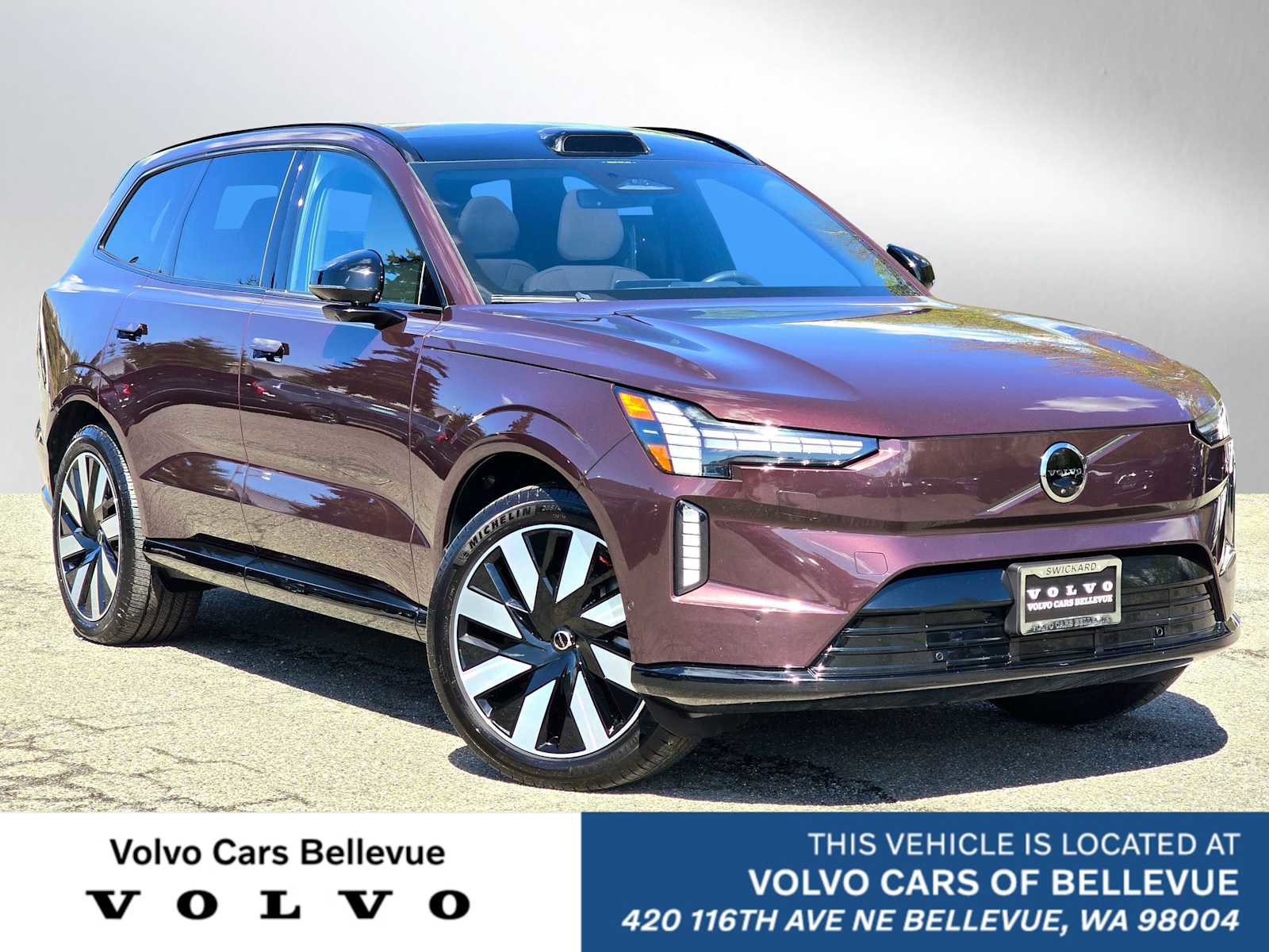 Certified 2025 Volvo EX90 Plus AWD/4WD image 1