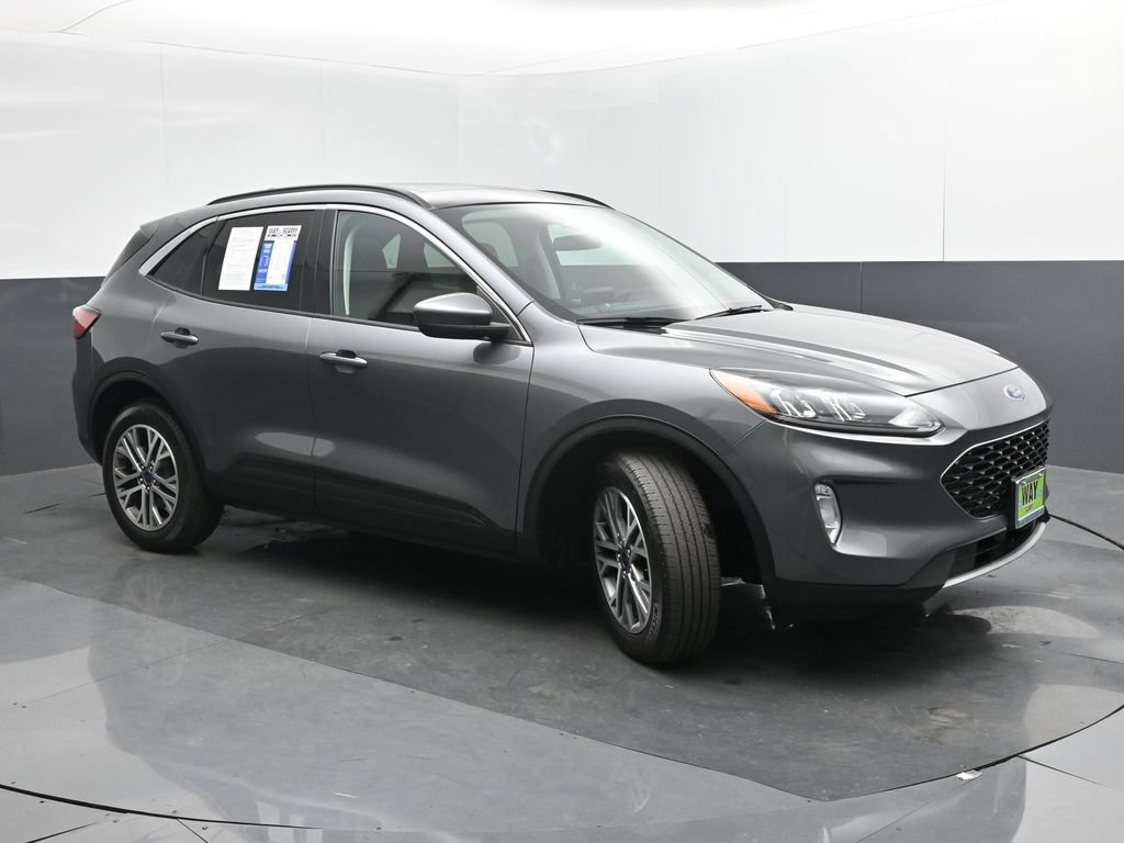 Used 2022 Ford Escape SEL w/ Technology Package AWD/4WD image 31