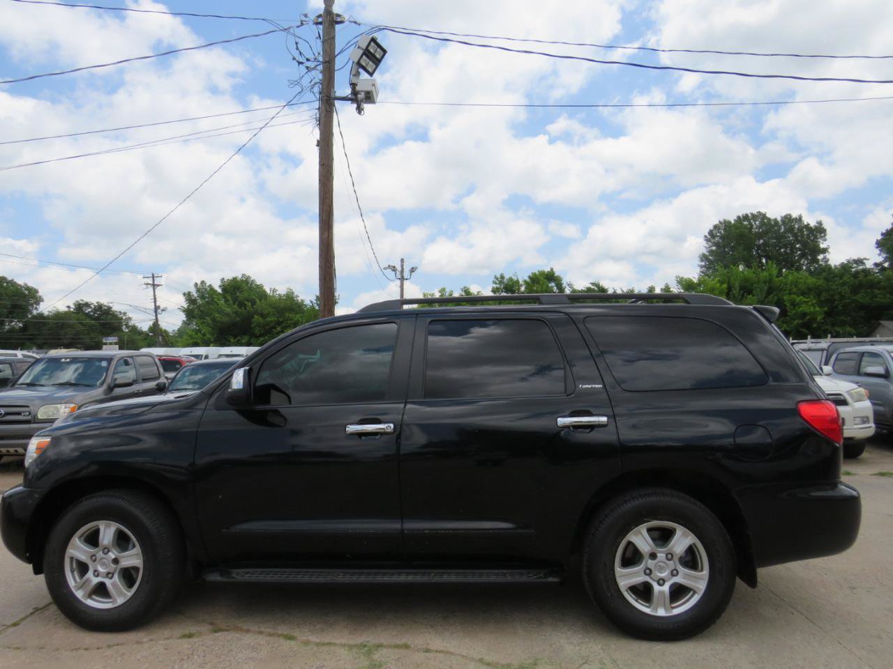 Used 2008 Toyota Sequoia Limited RWD image 8