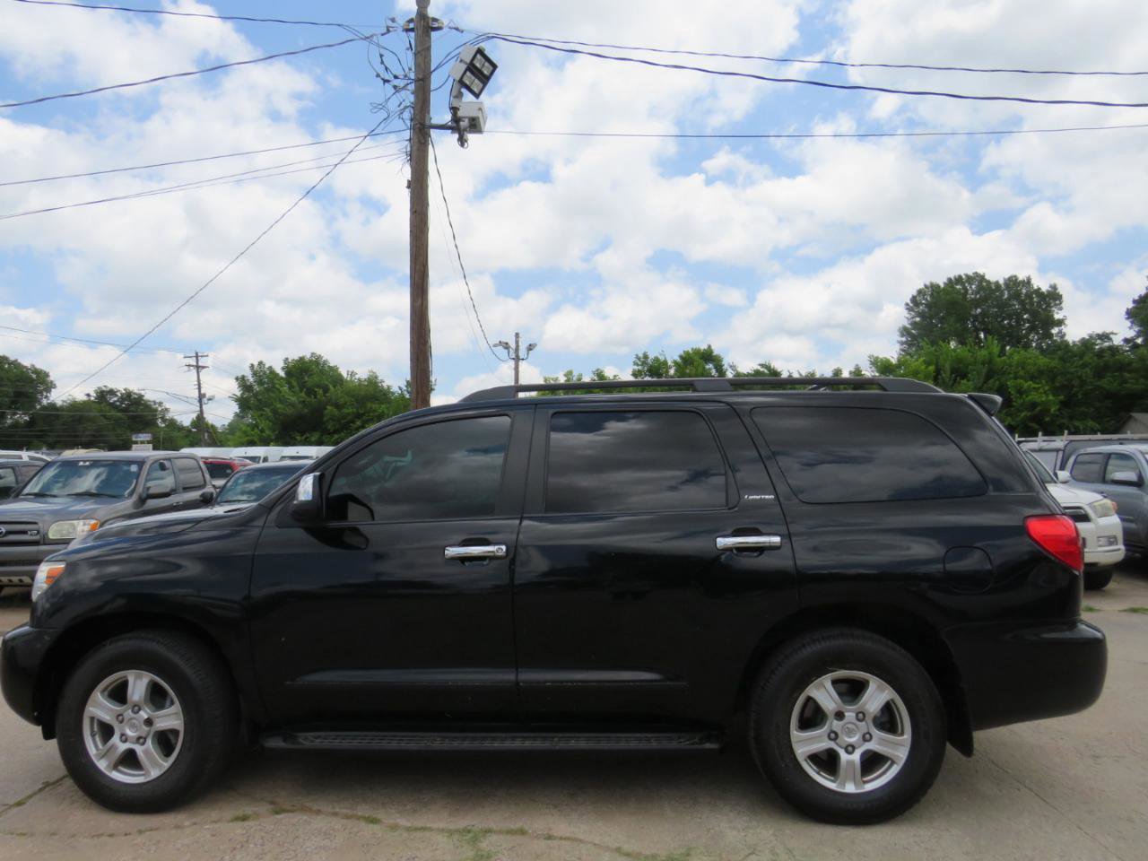 Used 2008 Toyota Sequoia Limited RWD image 8