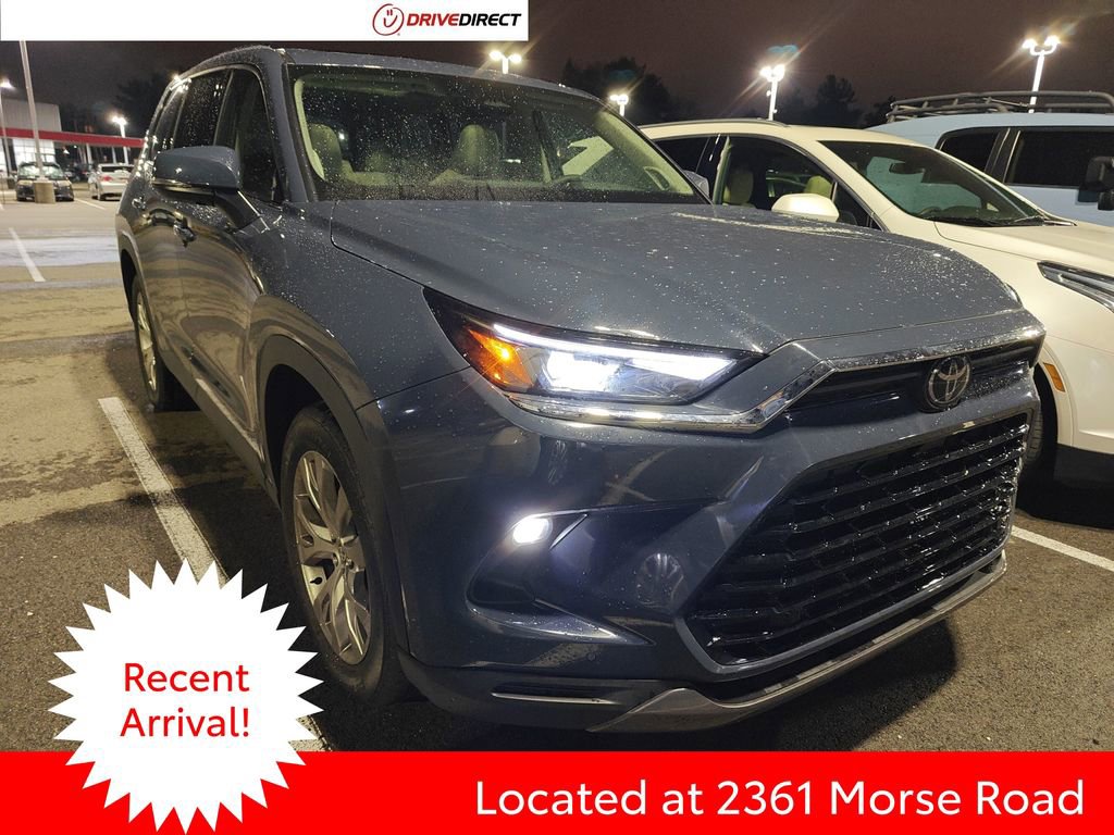 Used 2026 Toyota Grand Highlander Limited