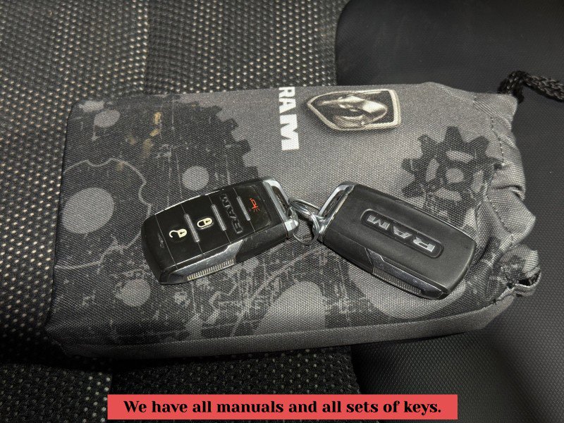 Used 2020 RAM 1500 Rebel image 31