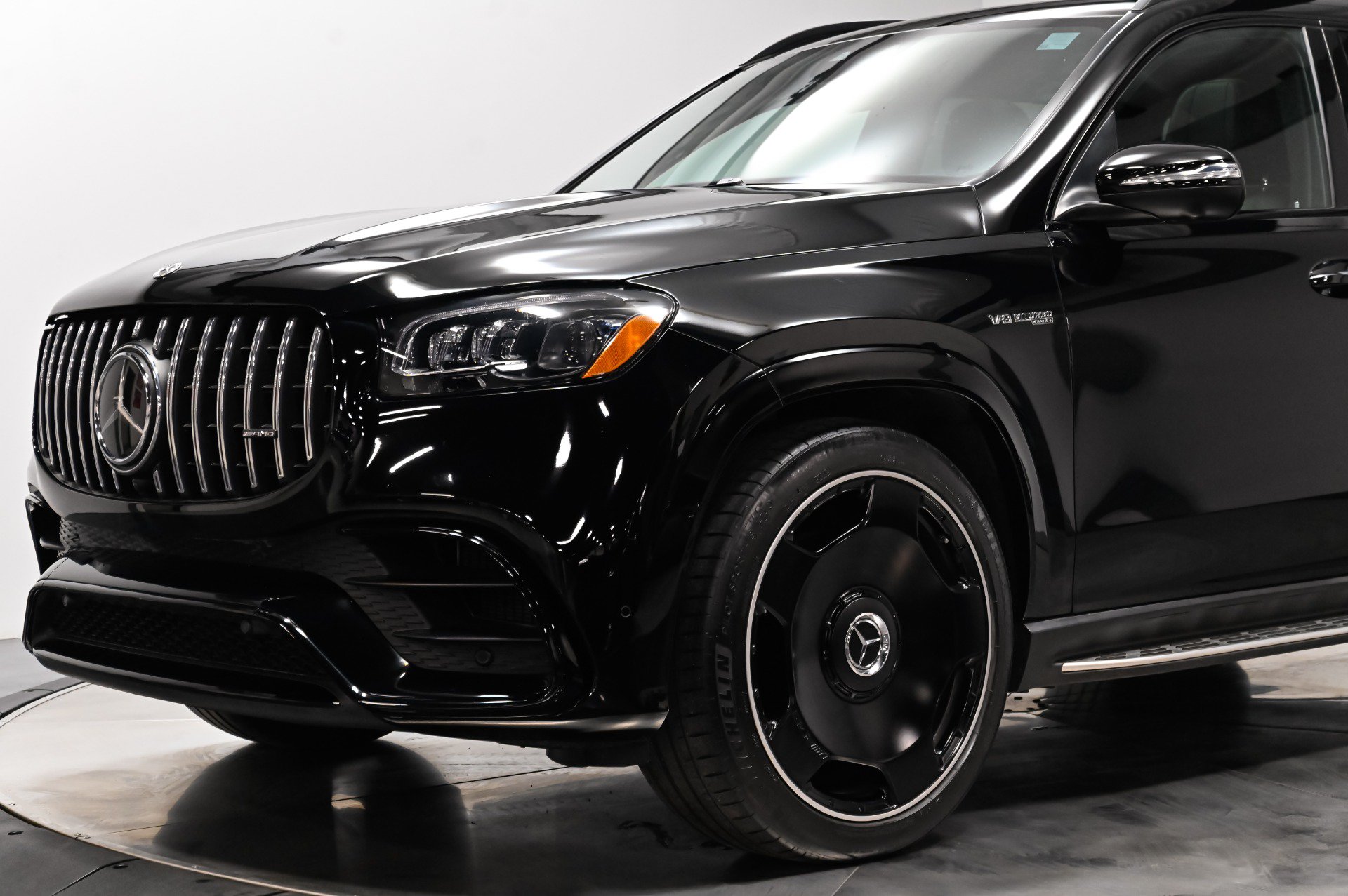 Used 2021 Mercedes-Benz GLS 63 AMG 4MATIC image 4