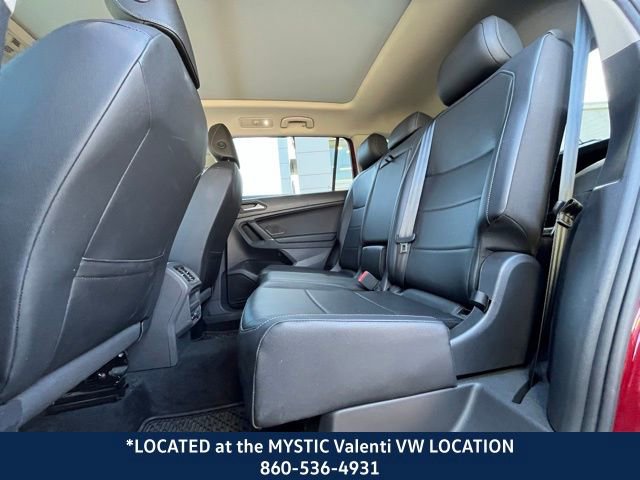 Certified 2020 Volkswagen Tiguan SE w/ Panoramic Sunroof Package image 13