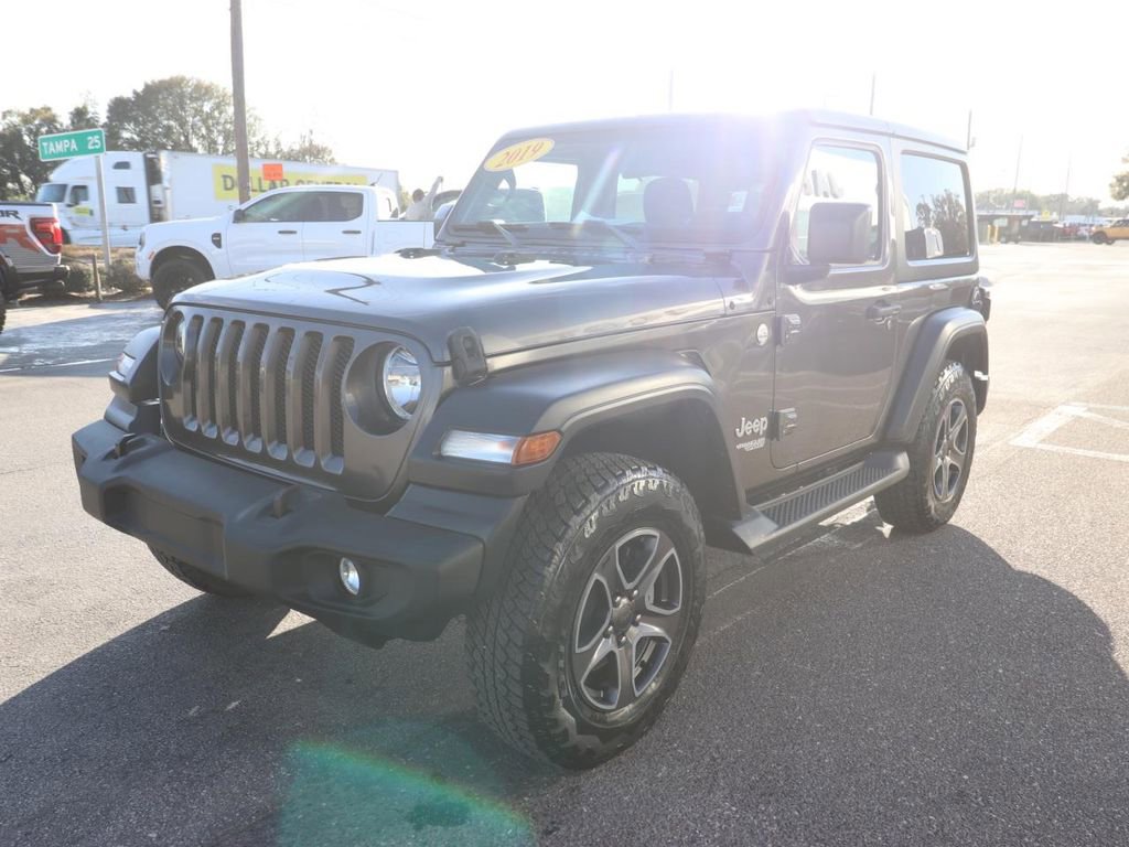 Used 2019 Jeep Wrangler Sport S image 5