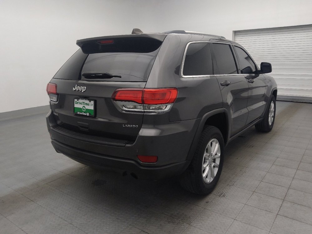 Used 2021 Jeep Grand Cherokee Laredo AWD/4WD image 9