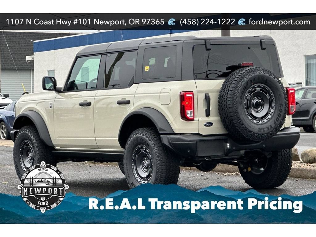 New 2025 Ford Bronco Big Bend w/ Black Diamond Package AWD/4WD image 8